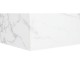 Маса за кафе Home ESPRIT Бял Дървен MDF 120 x 60 x 35 cm