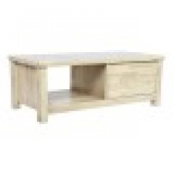 Маса за кафе Home ESPRIT Aкациево дърво 120 x 60 x 45 cm - Seturi mese și scaune