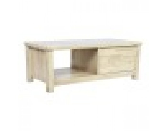Маса за кафе Home ESPRIT Aкациево дърво 120 x 60 x 45 cm