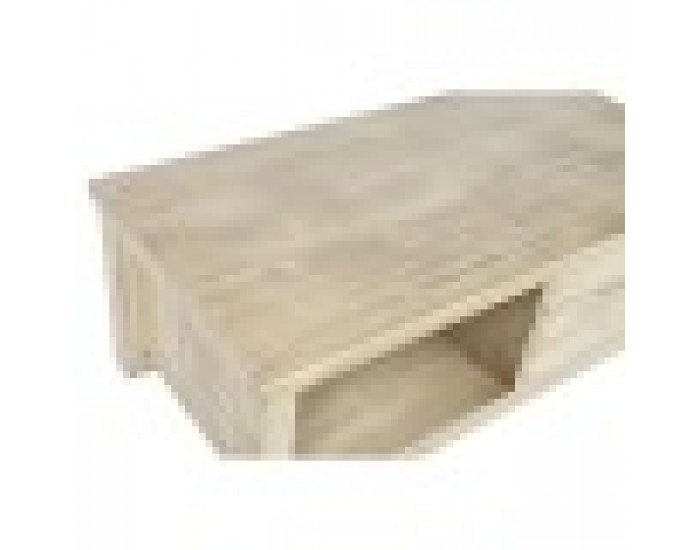 Маса за кафе Home ESPRIT Aкациево дърво 120 x 60 x 45 cm