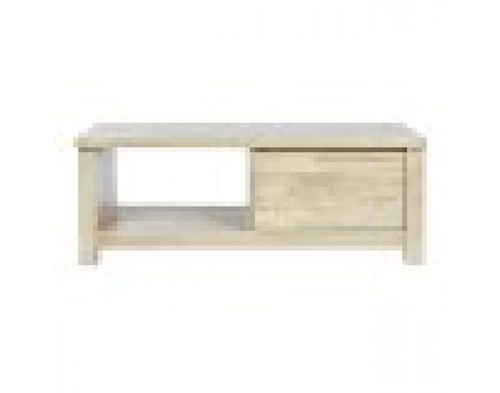 Маса за кафе Home ESPRIT Aкациево дърво 120 x 60 x 45 cm