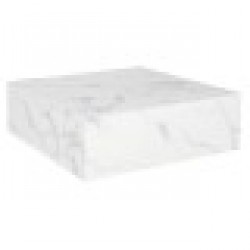 Маса за кафе Home ESPRIT Бял Дървен MDF 90 x 90 x 35 cm - Seturi mese și scaune