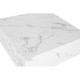 Маса за кафе Home ESPRIT Бял Дървен MDF 90 x 90 x 35 cm