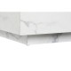 Маса за кафе Home ESPRIT Бял Дървен MDF 90 x 90 x 35 cm