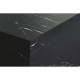 Маса за кафе Home ESPRIT Черен Дървен MDF 90 x 90 x 35 cm