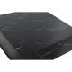 Маса за кафе Home ESPRIT Черен Дървен MDF 90 x 90 x 35 cm