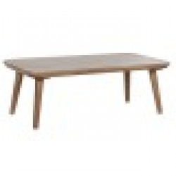 Маса за кафе Home ESPRIT Светло кафяв Aкациево дърво 118 x 60 x 40 cm - Seturi mese și scaune