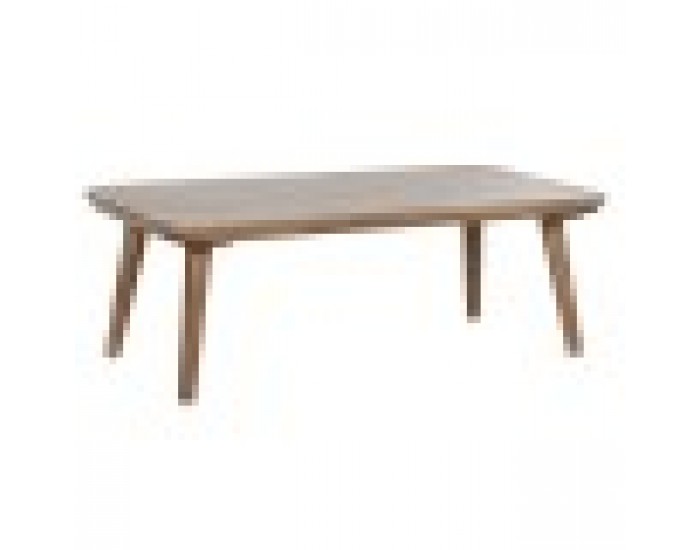 Маса за кафе Home ESPRIT Светло кафяв Aкациево дърво 118 x 60 x 40 cm