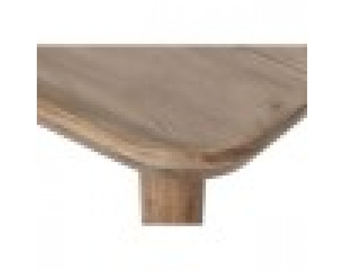 Маса за кафе Home ESPRIT Светло кафяв Aкациево дърво 118 x 60 x 40 cm
