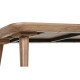 Маса за кафе Home ESPRIT Светло кафяв Aкациево дърво 118 x 60 x 40 cm