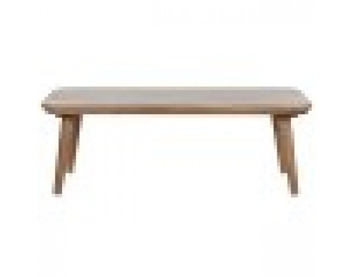 Маса за кафе Home ESPRIT Светло кафяв Aкациево дърво 118 x 60 x 40 cm