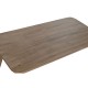 Маса за кафе Home ESPRIT Светло кафяв Aкациево дърво 118 x 60 x 40 cm