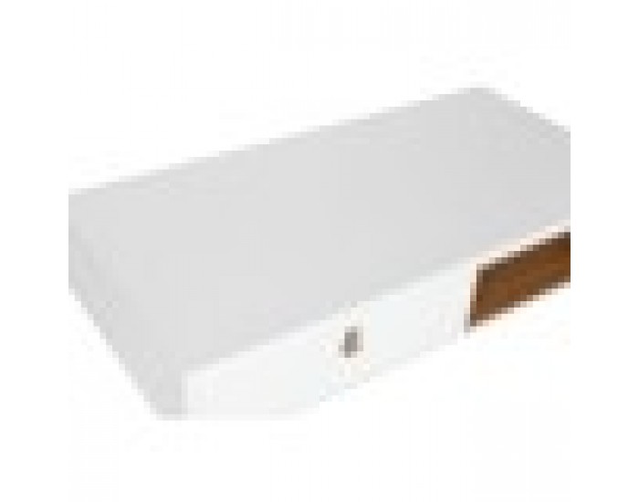 Маса за кафе Home ESPRIT Бял Естествен Полиуретан Дървен MDF 120 x 60 x 40 cm
