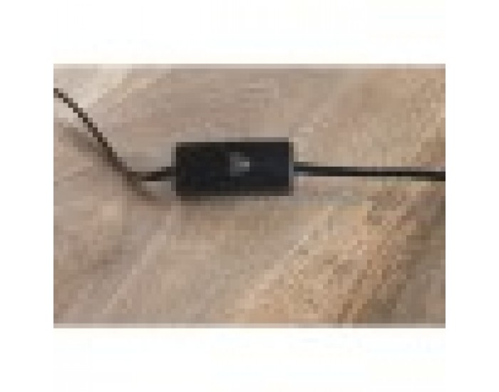 Маса за кафе DKD Home Decor Черен 120 x 45 x 45 cm Желязо Дърво манго