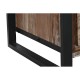 Маса за кафе DKD Home Decor Метал Aкациево дърво (110 x 60 x 40 cm)