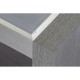 Маса за кафе DKD Home Decor Кристал Алуминий Tamm калено стъкло (120 x 60 x 37,5 cm)