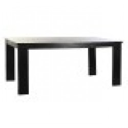 Трапезна маса DKD Home Decor, Тъмно сив, Aкациево дърво, 180 x 90 x 76 cm - Seturi mese și scaune