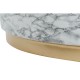 Маса за кафе DKD Home Decor 120 x 120 x 40 cm Алуминий Желязо