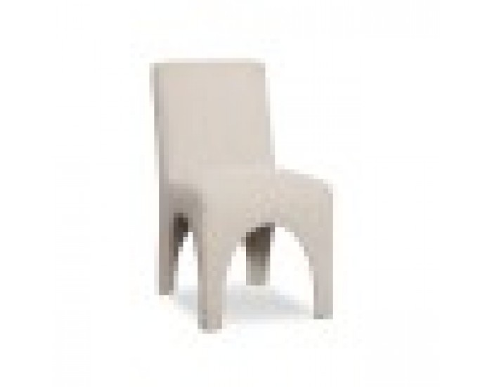 Трапезен стол Home ESPRIT Светло сив полиестер 48 X 69 X 90 cm