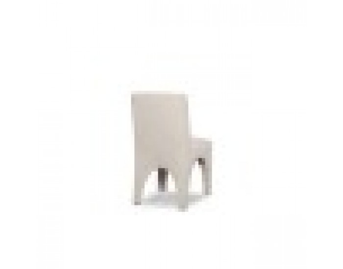 Трапезен стол Home ESPRIT Светло сив полиестер 48 X 69 X 90 cm