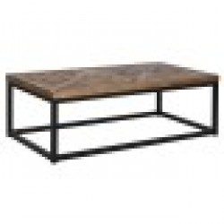 Маса за кафе Home ESPRIT Дървен Метал 125 x 65 x 40 cm - Seturi mese și scaune