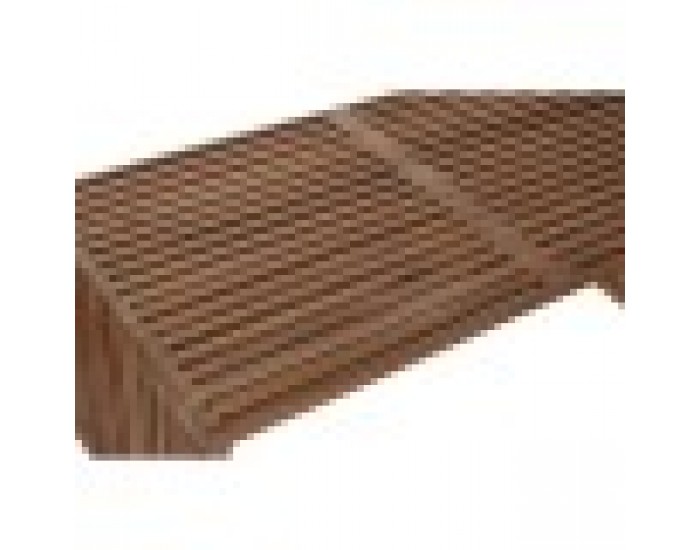 Комплект от 2 маси Home ESPRIT Естествен тиково дърво 116 x 60 x 46 cm