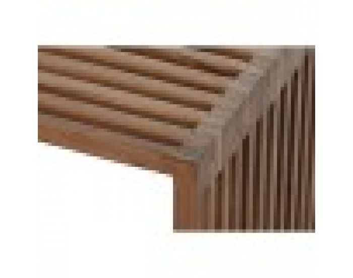 Комплект от 2 маси Home ESPRIT Естествен тиково дърво 116 x 60 x 46 cm