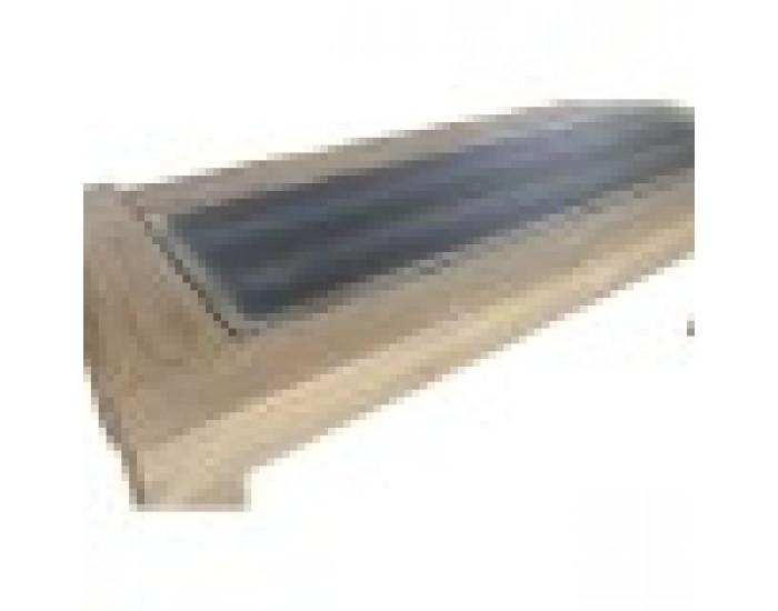 Трапезна маса Home ESPRIT Естествен Ела Дървен MDF 220 x 90 x 76 cm