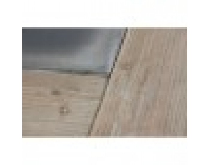 Трапезна маса Home ESPRIT Естествен Ела Дървен MDF 220 x 90 x 76 cm