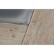 Трапезна маса Home ESPRIT Естествен Ела Дървен MDF 220 x 90 x 76 cm