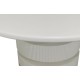 Трапезна маса Home ESPRIT Бял Cмърч Дървен MDF 120 X 120 X 80 cm