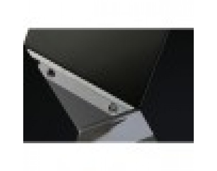 Трапезна маса DKD Home Decor Черен Дървен калено стъкло Дървен MDF 180 x 90 x 76 cm