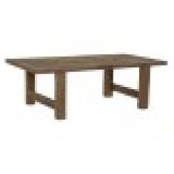 Маса за кафе Home ESPRIT Естествен 140 x 70 x 45 cm - Seturi mese și scaune