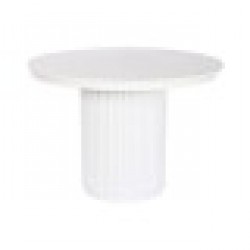 Трапезна маса Home ESPRIT Бял Метал Мрамор 110 x 110 x 76 cm - Seturi mese și scaune