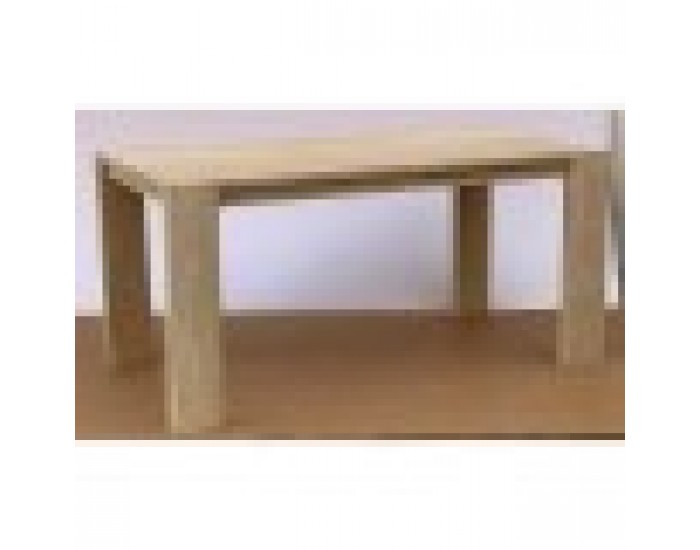 Трапезна маса Home ESPRIT Естествен Дърво манго 160 x 80 x 77 cm