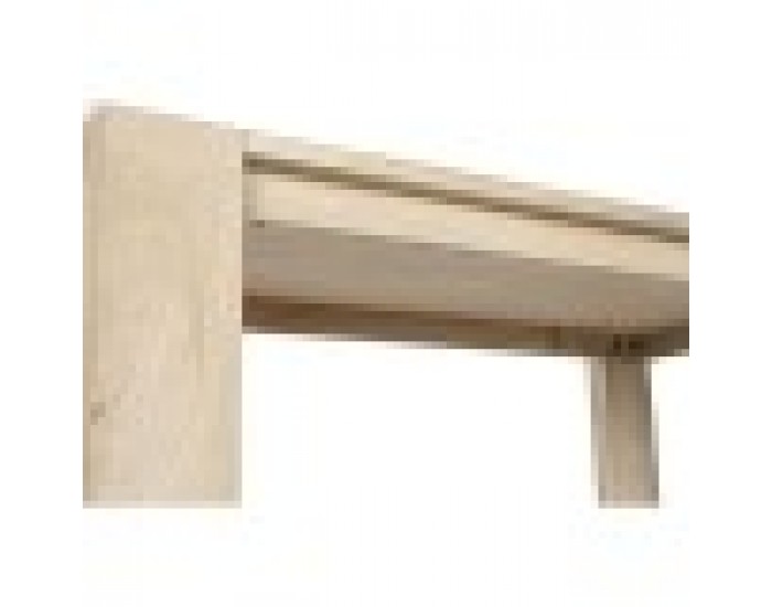 Трапезна маса Home ESPRIT Естествен Дърво манго 160 x 80 x 77 cm