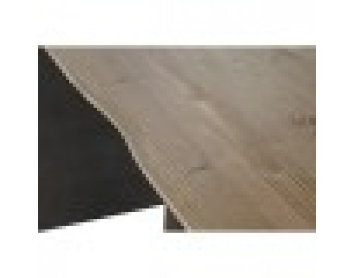 Трапезна маса Home ESPRIT Естествен Тъмно сив Ела 200 x 90 x 75 cm