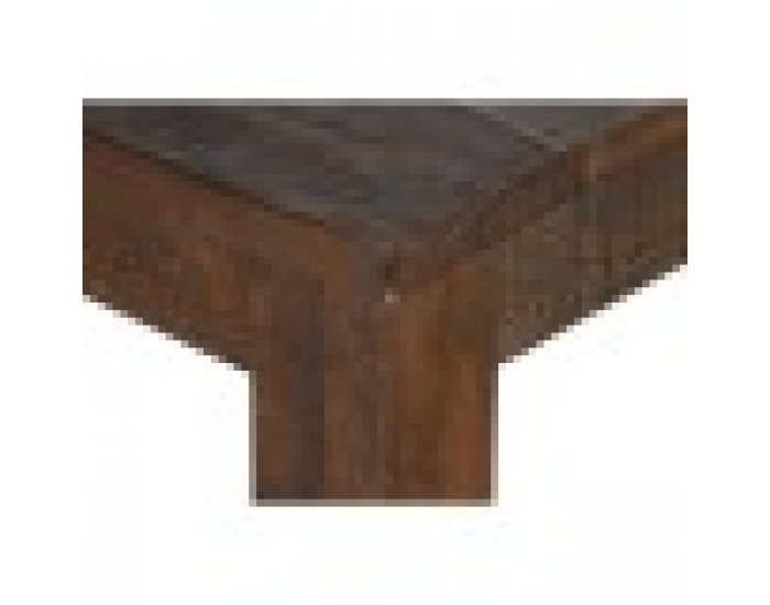 Трапезна маса Home ESPRIT Естествен Рециклирано дърво 200 x 100 x 76 cm