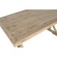 Трапезна маса Home ESPRIT Естествен Дървен 200 x 100 x 80 cm