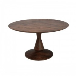 Трапезна маса Home ESPRIT Aкациево дърво 130,5 x 130,5 x 78 cm 136 x 136 x 76 cm - Seturi mese și scaune