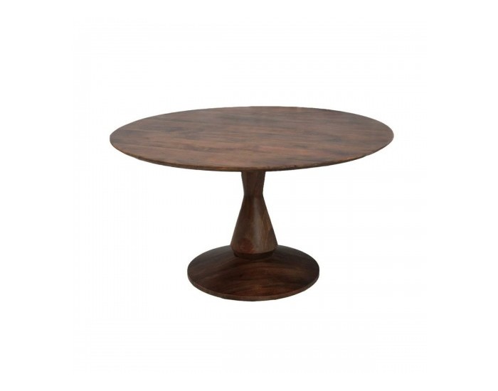 Трапезна маса Home ESPRIT Aкациево дърво 130,5 x 130,5 x 78 cm 136 x 136 x 76 cm