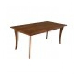 Трапезна маса DKD Home Decor Кафяв Дърво манго (180 x 90 x 76 cm) - Seturi mese și scaune