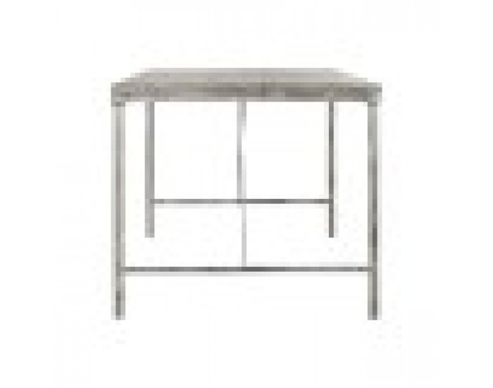 Трапезна маса Home ESPRIT Бял Желязо Дърво манго 160 X 90 X 80 cm