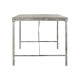 Трапезна маса Home ESPRIT Бял Желязо Дърво манго 160 X 90 X 80 cm