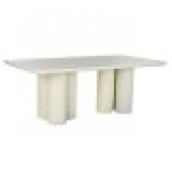Трапезна маса Home ESPRIT Гранит Дървен MDF 200 x 100 x 76 cm - Seturi mese și scaune