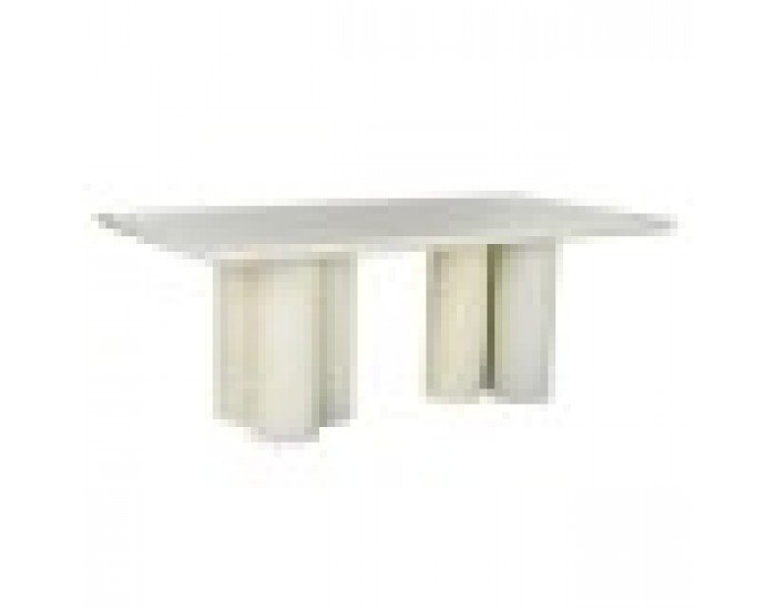 Трапезна маса Home ESPRIT Гранит Дървен MDF 200 x 100 x 76 cm