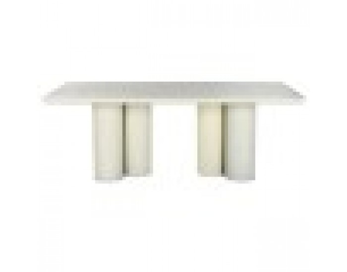 Трапезна маса Home ESPRIT Гранит Дървен MDF 200 x 100 x 76 cm