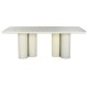 Трапезна маса Home ESPRIT Гранит Дървен MDF 200 x 100 x 76 cm