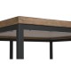 Маса за кафе Home ESPRIT Дървен Метал 120 x 120 x 45 cm