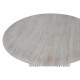 Трапезна маса Home ESPRIT Бял дърво Минди 150 x 150 x 75 cm